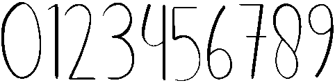 Beauty Regular otf (400) Font OTHER CHARS