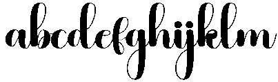 Beauty Regular otf (400) FONT