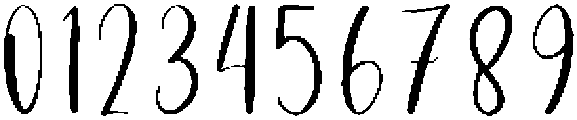 Beauty Regular otf (400) Font OTHER CHARS