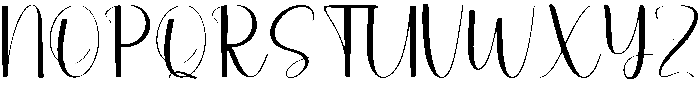Beauty Regular otf (400) Font UPPERCASE