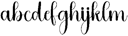Beauty Regular otf (400) FONT
