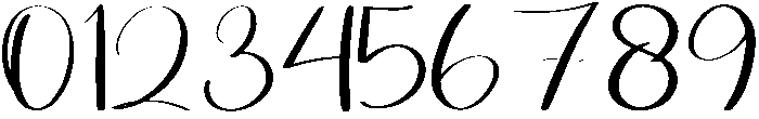 Beauty Regular otf (400) Font OTHER CHARS