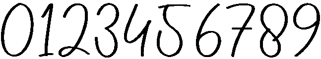 Beauty Regular otf (400) Font OTHER CHARS