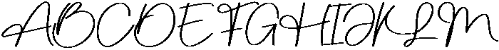 Beauty Regular otf (400) Font UPPERCASE
