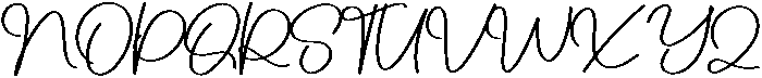 Beauty Regular otf (400) Font UPPERCASE