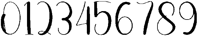Beauty Regular otf (400) Font OTHER CHARS