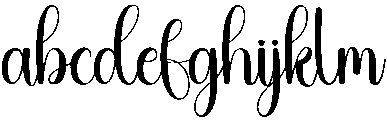 Beauty Regular otf (400) FONT