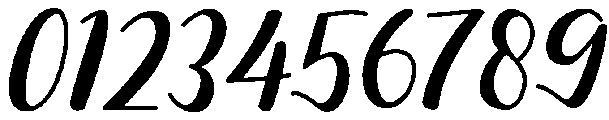 Beauty Regular otf (400) Font OTHER CHARS