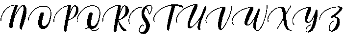Beauty Regular otf (400) Font UPPERCASE