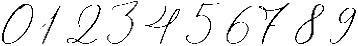 Beauty Regular otf (400) Font OTHER CHARS