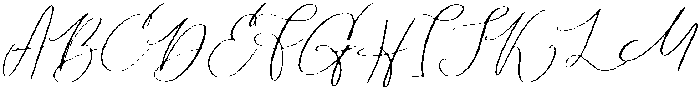 Beauty Regular otf (400) Font UPPERCASE