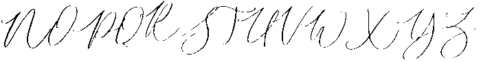 Beauty Regular otf (400) Font UPPERCASE