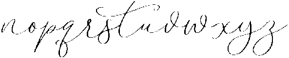 Beauty Regular otf (400) Font LOWERCASE