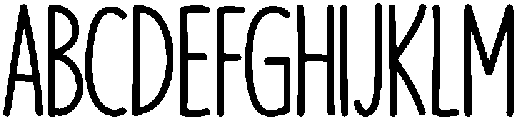 Beauty Regular otf (400) Font UPPERCASE