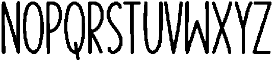 Beauty Regular otf (400) Font UPPERCASE