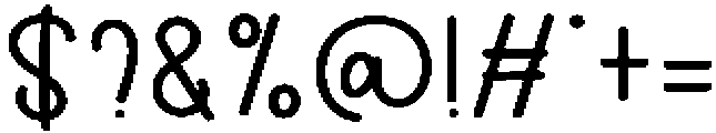 Beauty Santa Regular otf (400) Font OTHER CHARS