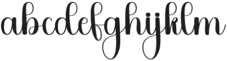 Beauty Saturday Regular otf (400) FONT