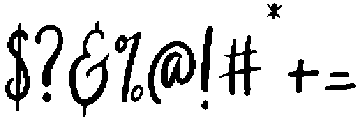 Beauty Script otf (400) Font OTHER CHARS