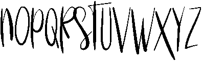 Beauty Script otf (400) Font UPPERCASE