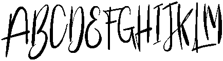 Beauty Script otf (400) Font UPPERCASE