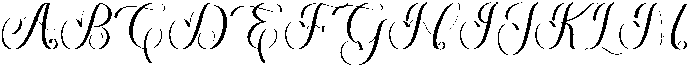 Beauty Signature Regular ttf (400) Font UPPERCASE