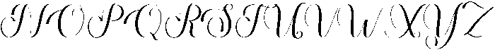 Beauty Signature Regular ttf (400) Font UPPERCASE