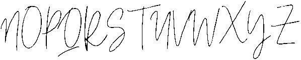 Beauty Signature otf (400) Font UPPERCASE