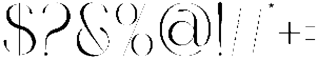 Beauty Sind Regular otf (400) Font OTHER CHARS