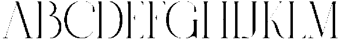 Beauty Sind Regular otf (400) Font UPPERCASE
