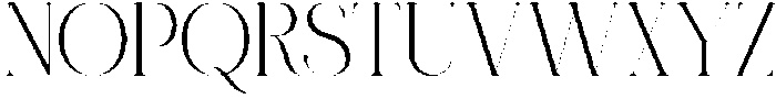 Beauty Sind Regular otf (400) Font UPPERCASE