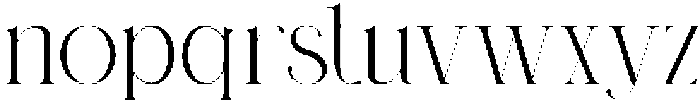 Beauty Sind Regular otf (400) Font LOWERCASE
