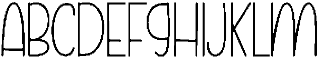 Beauty Smile Regular otf (400) Font UPPERCASE