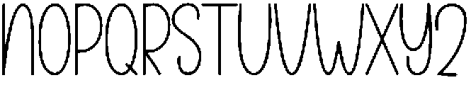 Beauty Smile Regular otf (400) Font LOWERCASE