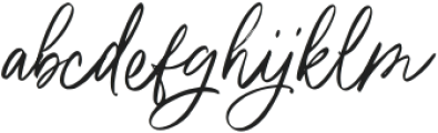 Beauty Starlight otf (300) Font LOWERCASE