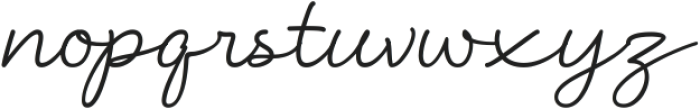 Beauty Story ttf (400) Font LOWERCASE