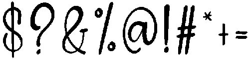 Beauty Valentine Regular otf (400) Font OTHER CHARS
