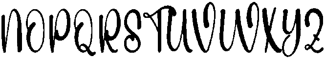 Beauty Valentine Regular otf (400) Font UPPERCASE