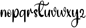 Beauty Valentine Regular otf (400) Font LOWERCASE