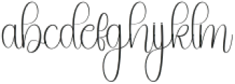 Beauty Whisakey Regular otf (400) FONT