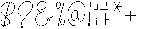 Beauty Wonderful Regular otf (400) Font OTHER CHARS