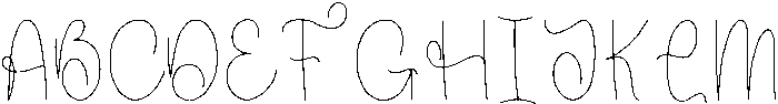 Beauty Wonderful Regular otf (400) Font UPPERCASE