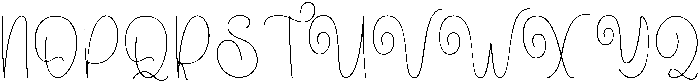 Beauty Wonderful Regular otf (400) Font UPPERCASE