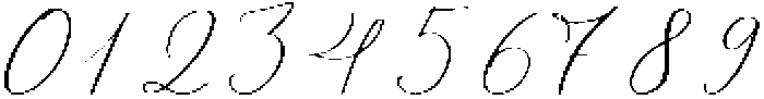 Beauty otf (400) Font OTHER CHARS