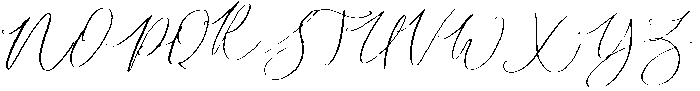 Beauty otf (400) Font UPPERCASE