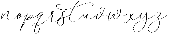 Beauty otf (400) Font LOWERCASE
