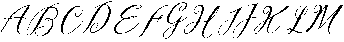 Beauty otf (400) Font UPPERCASE