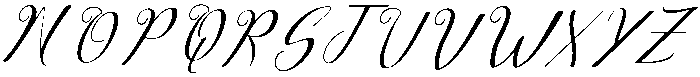 Beauty otf (400) Font UPPERCASE