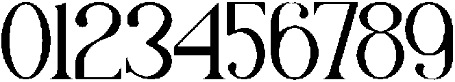 Beauty otf (400) Font OTHER CHARS