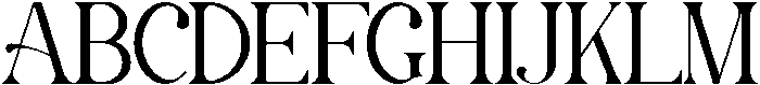 Beauty otf (400) Font UPPERCASE