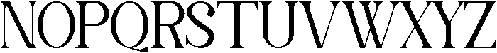Beauty otf (400) Font UPPERCASE
